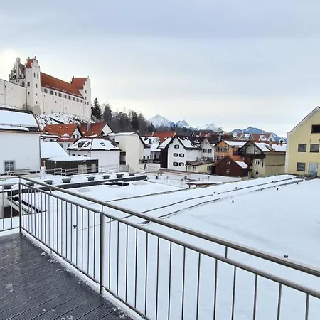 City Apartment Alici Füssen Eksteriør billede